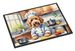 Goldendoodle The Chef Doormat Front Door Mat Indoor Outdoor Rugs For Entryway, Non Slip Washable Low Pile, 24H X 36W_maomaolike.com