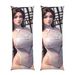 Equal Body Pillowcase, Removable Velvet Equal Body Pillowcase, (excluding Pillow Core)_maomaolike.com