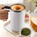 Intelligent Temperature Measurement Magnetic Automatic Stirring Cup Electric Portable Coffee Cup Milkshake Cup Fitness Protein Shake Powder Cup_maomaolike.com