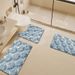 Bathroom Mat Toilet Mat Shower Mat Entrance Rug Absorbent Non-Slip Mat Soft Quick-Dry Machine Washable_maomaolike.com