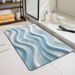 Bathroom Mat Toilet Mat Shower Mat Entrance Rug Absorbent Non-Slip Mat Soft Quick-Dry Machine Washable_maomaolike.com