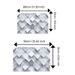 Bathroom Mat Toilet Mat Shower Mat Entrance Rug Absorbent Non-Slip Mat Soft Quick-Dry Machine Washable_maomaolike.com