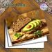 Avocado Toast Themed Painting Poster, Vibrant Impressionist-style Food Art Poster, Warm Appetizing Design Ideal For Kitchen And Dining Room_maomaolike.com