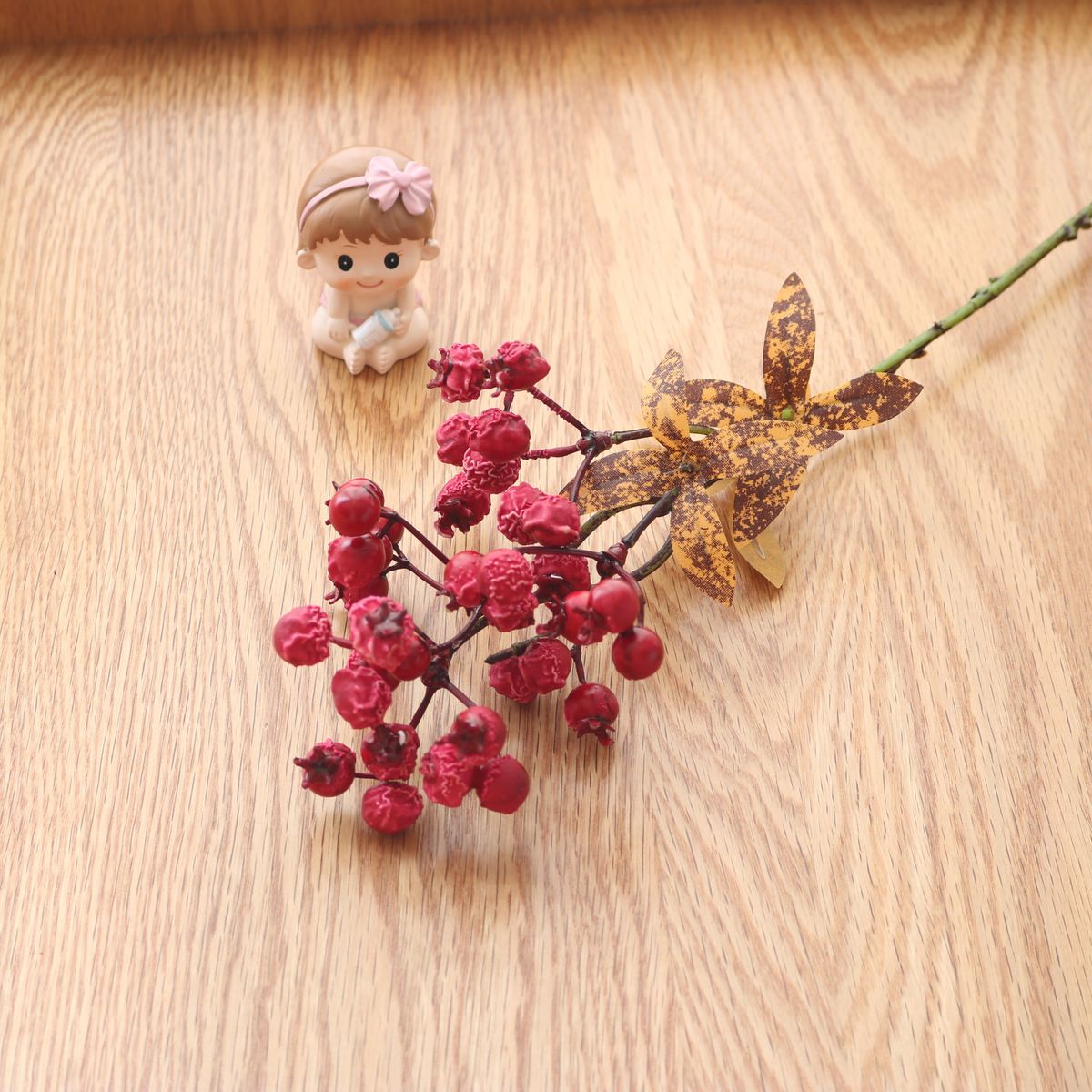 Artificial Foam Berries Berry Blueberry Peony Fruit Christmas Accessories_maomaolike.com