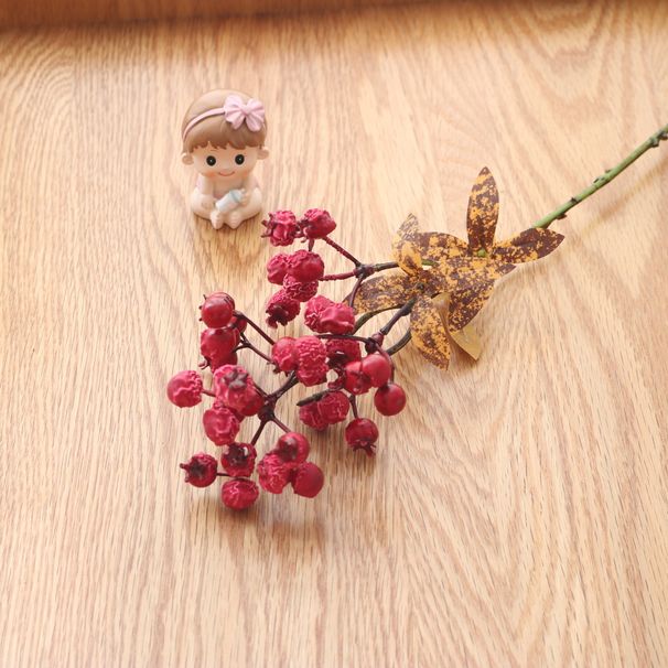 Artificial Foam Berries Berry Blueberry Peony Fruit Christmas Accessories_maomaolike.com