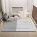 Living Room Rug Large Size Gorgeous Gold Frame Design Bedroom Rug Plush Thickened Machine Washable Thickened Underlay Interior Decorative Rug_maomaolike.com