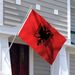 3x5 Ft Double Side Printed Albania Flag, Hanging Flag With Polyester, Vivid Color And UV Fade Resistant, Albanian Flags Decoration_maomaolike.com