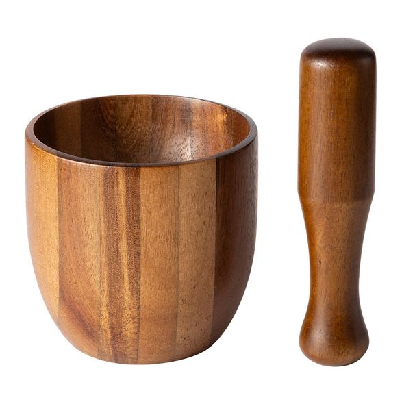 Wooden Manual Garlic Mashing Artifact_maomaolike.com