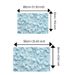 Bathroom Mat Toilet Mat Shower Mat Entrance Rug Absorbent Non-Slip Mat Soft Quick-Dry Machine Washable_maomaolike.com