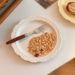 French Ceramic Retro High-end Relief Dining Plate_maomaolike.com