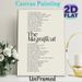 The Magnificat Scripture Painting Poster, Minimalist Typographic Religious Text Poster, Inspirational Spiritual Verse Decor Ideal For Home, Prayer_maomaolike.com