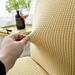 Thickened Polar Fleece Chair Cover One Piece Chair Cover Elastic Hotel Restaurant Dining Chair Cover Stool Cover_maomaolike.com