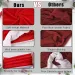 4pcs Christmas Chair Covers,Santa Hat Chair Back Cover Xmas Slipcover For Christmas Dinning Room Home Decoration Supply,Red_maomaolike.com