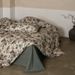 Nordic French Minimalist Retro Class A All-cotton Double-layer Gauze Four-piece Set Spring Summer, With Pastoral-style_maomaolike.com