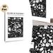 Hidden Toilet Paper Roll Game Painting Poster, Monochrome Minimalist Illustration Poster, Interactive Visual Puzzle, Ideal For Bathroom Decor_maomaolike.com
