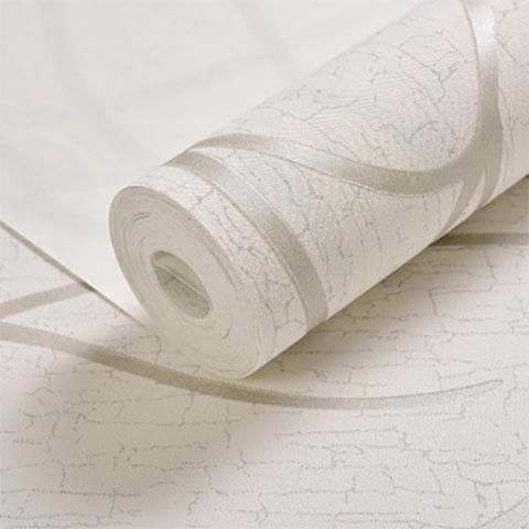 Curved Stripe Living Room TV Background Non-Self-Adhesive High-End Non-Woven Wallpaper 3D Stereo Film Wall_maomaolike.com