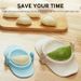 Empanadas Press Mold Maker Set, Dumpling Mold Set For Pierogi, Turnovers, Chinese Dumpling, White_maomaolike.com
