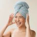 Dry Hair Cap Female Enlarged Turban Bath Towel Ca Absorbent Towel Dry Hair Towel_maomaolike.com