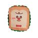 Cute Toast-shaped Makeup Large-capacity Partitioned Bag, Portable Cosmetic Storage For Travel, Toiletry Bag_maomaolike.com