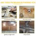 Jakehoe Kitchen Grease Cleaner, Kitchen Stove Kitchen Utensils Heavy Oil Stains Strong Cleaning_maomaolike.com