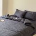 French Minimalist Retro Nordic Light Luxury Style All-cotton 50-count Double-ply Long-staple Cotton Jacquard Four-piece_maomaolike.com