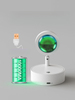 LED Magnetic Charging Wall Everlasting Sunset Movable Night Light Background Atmosphere Lamp Small Hill Spotlight_maomaolike.com