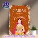 Gajras Indian Bridal Painting Poster, Vibrant Traditional Indian Bridal Illustration Poster, Warm Festive Design Ideal For Wedding Events And Bridal_maomaolike.com