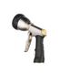 7 Modes Adjustable Metal Water Spray Gun, Heavy Duty High Pressure Hose Nozzle With Rubber Grip For Outdoor Garden Use
_maomaolike.com