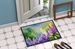 Idaho Syringa In Watercolor Doormat Front Door Mat Indoor Outdoor Rugs For Entryway, Non Slip Washable Low Pile, 24H X 36W_maomaolike.com