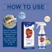 Jue Fish Multi-Function Cleaning Spray, Kitchen Heavy Oil Tile Stains Multi-Effect Cleaning Household Cleaner_maomaolike.com