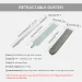 New Retractable Gap Dust Cleaning Brush Flexible Dust Brush For Sofa Gap Extensible Dust Cleaner Household Cleaning Windows Tool_maomaolike.com