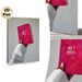 Holy Bible Themed Painting Poster, Vibrant Artistic Hand Holding Pink Holy Bible Poster, Faith-inspired Decor Ideal For Home, Prayer Room And_maomaolike.com