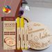 Jue-Fish Woodworking Burning Pen Wood Brand Marker Children's Hand-Made Diy Design Burning Pen_maomaolike.com