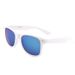 Fashion beige nail, white frame bicycle glasses, men's and women's sunglasses, 2140_maomaolike.com