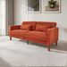 Corduroy, Modern Sofa With Two Pillows, Suitable For Living Room, Lounge_maomaolike.com