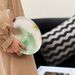 Bamboo Fiber Eco-Friendly Tableware Drop-Resistant Ins Niche Design Fruit Flat Plate_maomaolike.com
