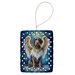 German Wirehaired Pointer My Angel Porcelain Ornament Christmas Tree Hanging Decorations For Home Christmas Holiday, Rectangle, Gift, Multicolor_maomaolike.com