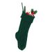 Unisex Christmas gift bag Large 46CM knitted socks Scene layout decorations Candy socks Christmas socks_maomaolike.com