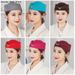 Hot Sale Womn Elgant Stwardss Cadt Uniform Caps Wool Flt Pillbox Air Hostsss Brt Hat Costum Cosplay Musical_maomaolike.com