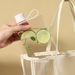 Pocket 500ml Flat Drink Cup Summer Sports Water Bottle Leak-Proof Slim Cold Flask For_maomaolike.com