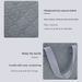 Storage Box Clothes Household Fabric Dust-proof Transparent Visual Storage Box Clothes Storage Box Quilt Storage Bag Designer Deko Home Decor_maomaolike.com