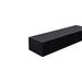 Floating Shelves 18.11" Wall Mounted Wood Shelves For Bathroom, Bedroom, Living Room, Kitchen, Hanging Shelf For Books/Storage/Decor With Invisible Brackets, Black_maomaolike.com