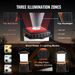 LED Camping Lantern Rechargeable Portable 1000LM For Outdoor Adventure_maomaolike.com