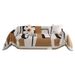 Sofa Cover - Full Coverage Stretchable Couch Protector (Soft & Breathable Anti-Slip Design Fits 3-Seater Sofas Machine_maomaolike.com