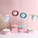 New LED Cute Girly Heart Flower Student Dormitory Desktop Decoration Bedroom Table Lamp Handmade DIY Ornament_maomaolike.com