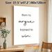 Inspirational Quote Painting Poster, Minimalist Black & White Typography Poster, Motivational Text Design, Ideal For Home Office, Study Room_maomaolike.com