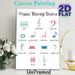 Music Theory Terms Painting Poster, Soft-toned Clear Music Notation Chart Poster, Practical Guide For Learning Music Theory, Ideal For Music Rooms_maomaolike.com