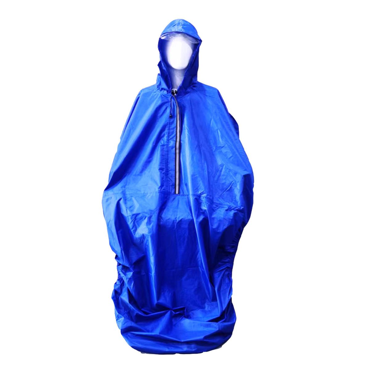 Hiking Rain Jacket Ivory | Waterproof Lightweight Packable Hooded Entryway - 852_maomaolike.com