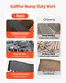 1/4 In Skid Steer Mount Plate, Universal Quick Attach Mount Plate, Easy To Bolt, 3000lbs Load Capacity, Heavy Duty Steel Loader Plates Compatible With Kubota Bobcat Skid Steers & Tractors_maomaolike.com