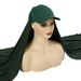 baseball cap convenient hijab women hijab single color mercerized cotton hijab hat sun protection hat_maomaolike.com